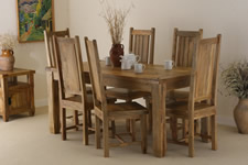 Solid Mango Dining Table Sets