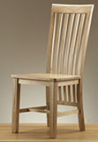 Solid Oak Dining Chairs