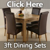 3ft Dining Sets
