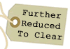 Further reduced to clear!!