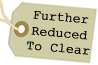 Further reduced to clear!!