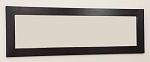 1800mm x 600mm Mirror with Solid Dark Mango Frame