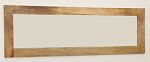 1800mm x 600mm Mirror with Solid Light Mango Frame