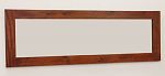 1800mm x 600mm Mirror with Teak Oiled Solid Mango Frame