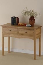 Cairo Solid Oak Console / Hall Table