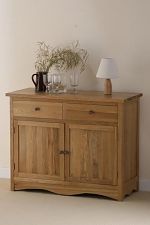 Cairo Solid Oak Small Sideboard
