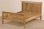 Cairo Solid Oak King-Size Bed