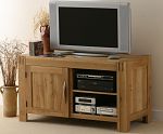 Alto Solid Oak TV Cabinet