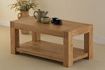 Alto Solid Oak Coffee Table