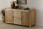 Alto Solid Oak Large Sideboard