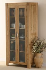 Alto Solid Oak Glazed Dresser