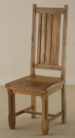 Baku Light Mango Dining Chair