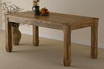 Baku Light Mango 5ft 6" x 2ft 7" Dining Table
