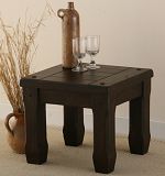 Baku Dark Mango Side Table