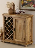 Baku Light Mango Wine Cabinet