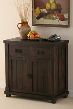 Baku Dark Mango 2 Drawer 2 Door Sideboard