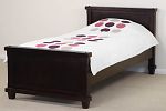 Baku Dark Mango Single Bed