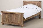 Baku Light Mango Single Bed