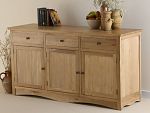 Cairo Solid Oak 5' Sideboard
