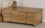 Chaucer Solid Oak Large Coffee Table