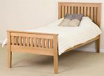 Cairo Oak Single Bed