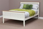 Cotswold Cream Painted Shaker Solid Oak Double Bed
