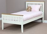 Cotswold Cream Painted Shaker Oak Single Bed