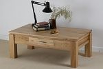 Galway Solid Oak Large 2 drawer coffee table