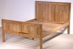 Alto Solid Oak King-Size Bed