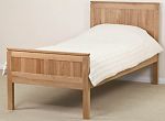 Alto Solid Oak Single Bed