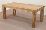 Mantis Light Solid Mango 6ft x 3ft Dining Table
