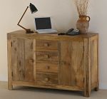 Mantis Light Solid Mango Large Sideboard