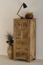 Mantis Light Solid Mango 4' Tall CD Chest