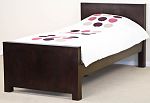Mantis Dark Mango Single Bed