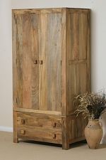 Mantis Light Solid Mango Wardrobe