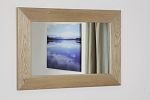 1200mm x 600mm Cosmopolitan Mirror with Solid Oak Frame