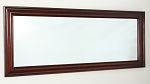 1500mm x 600mm Solid Mahogany Framed Mirror