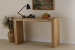 Carva Solid Oak Console Table