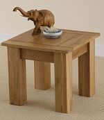 Newark Solid Oak Side Table