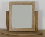 Tokyo Solid Oak Swivel Mirror
