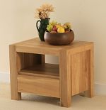 Pablo Solid Oak Bedside Unit