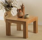 Pablo Solid Oak Side Table