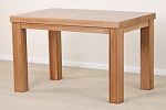 Contemporary Chunky 4ft x 2ft 6" Oak Dining Table