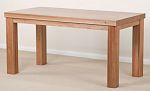 Contemporary Chunky 5ft x 2ft 6" Oak Dining Table