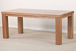 Contemporary Chunky 6ft x 3ft Solid Oak Dining Table