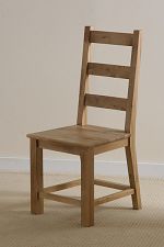 Solid Oak Dining Chair