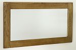 1200mm x 600mm Rustic Solid Oak Frame Tall Mirror
