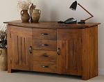 Tokyo Brown Teak Mango Large Sideboard