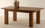 Tokyo Brown Teak Mango Dining Table