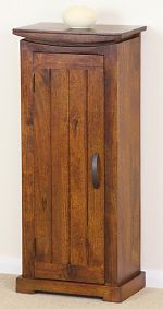 Tokyo Brown Teak CD Storage Unit